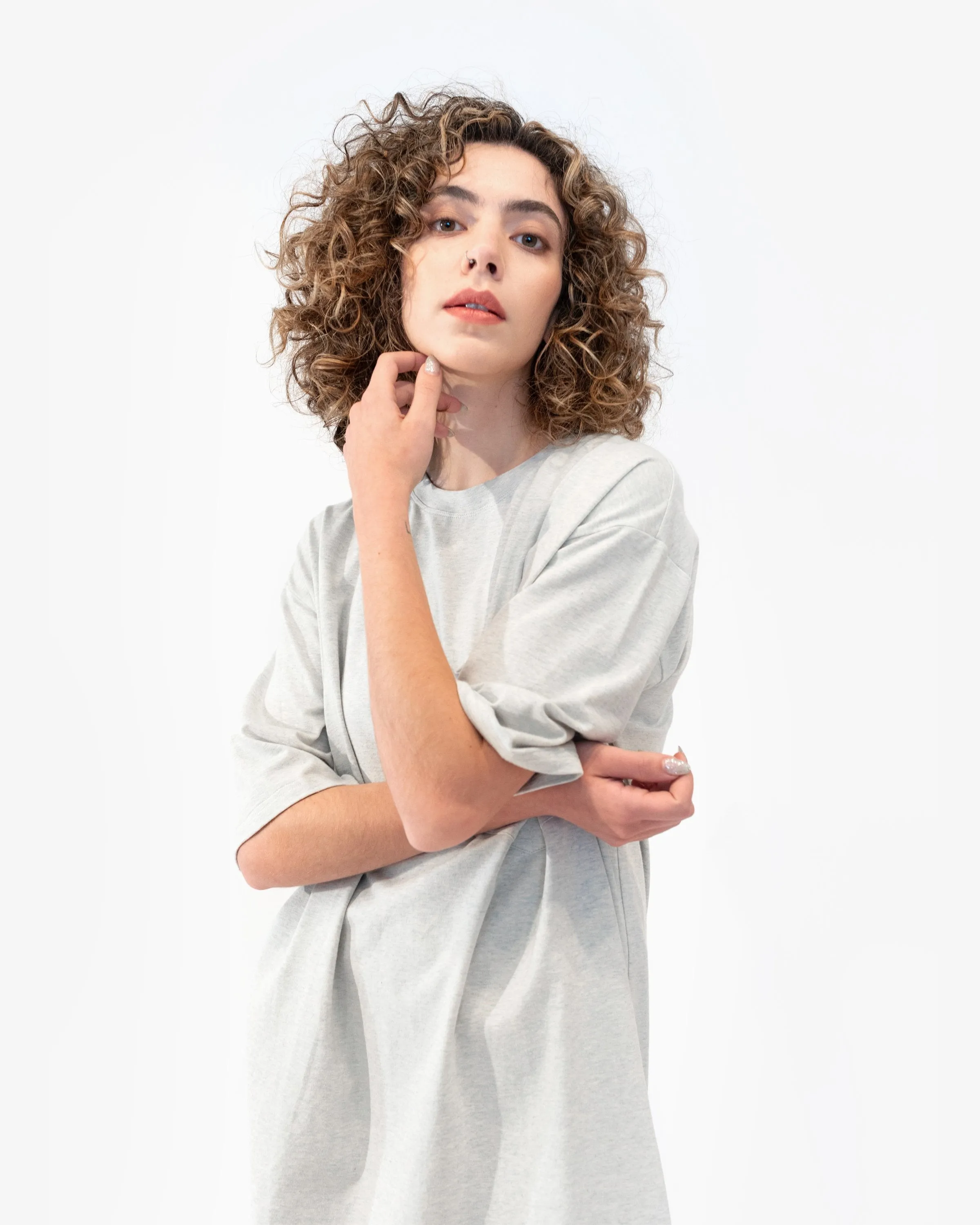 ADULTS FREE-STYLE LONG T-SHIRT