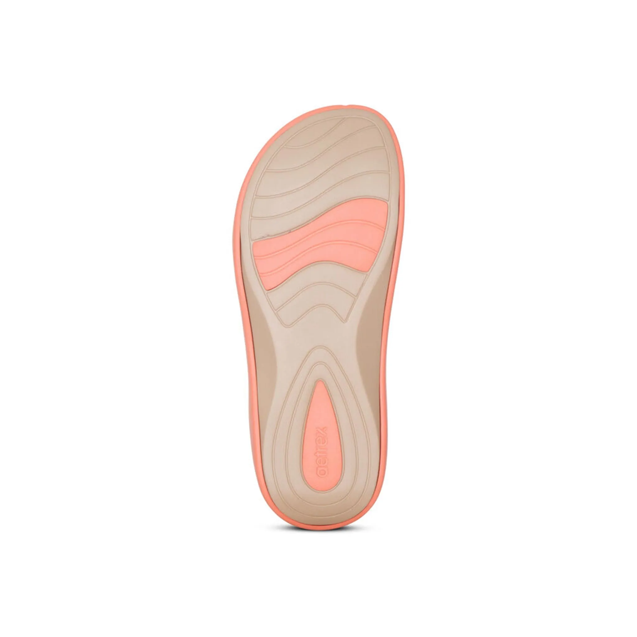 Aetrex | Jillian Sport Water-Friendly Sandal Coral