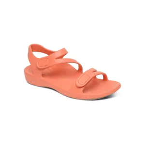 Aetrex | Jillian Sport Water-Friendly Sandal Coral
