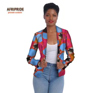 African Women's Fashion Long Sleeve Jacket