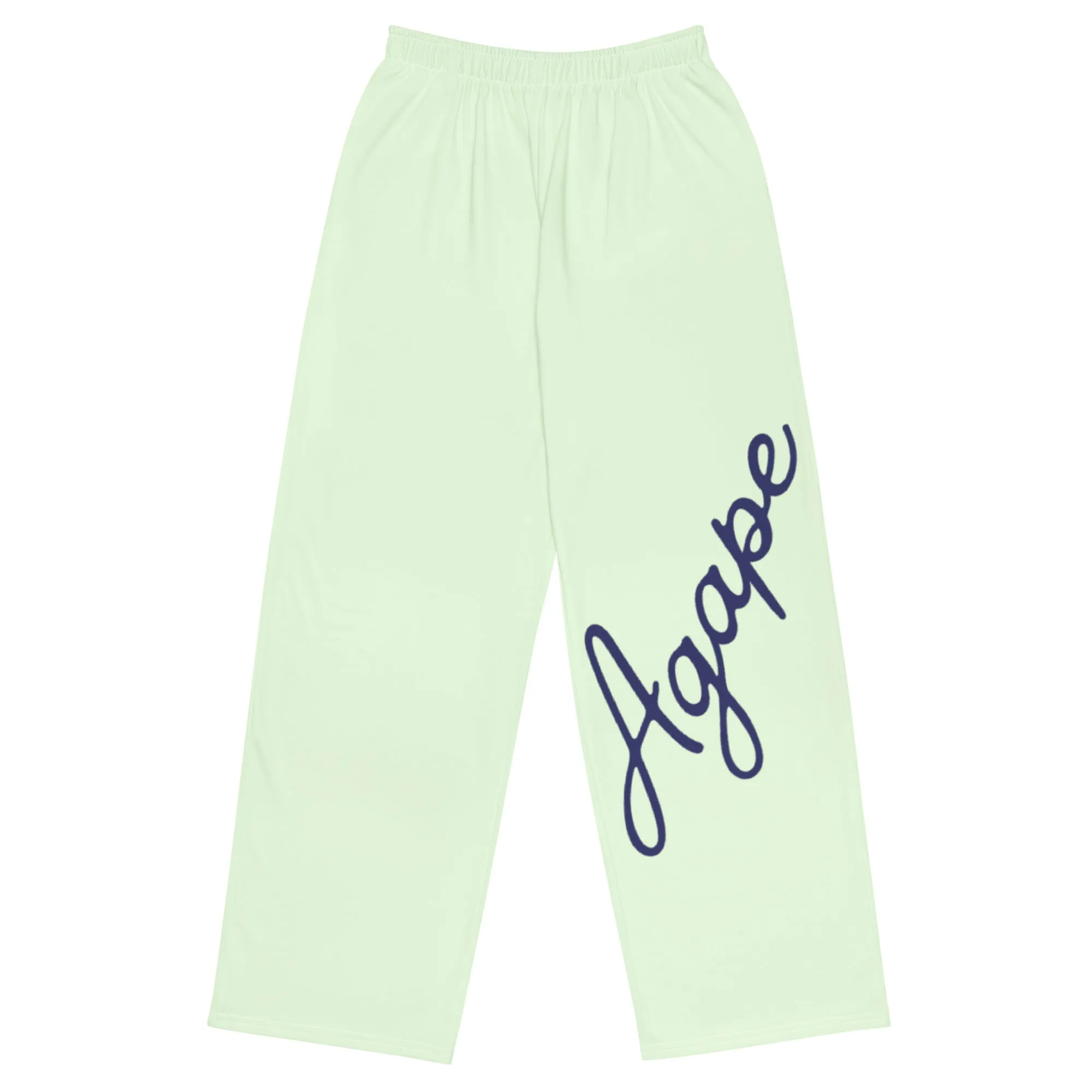 Agape Women's Flowy Pants