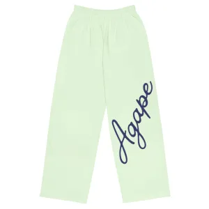 Agape Women's Flowy Pants