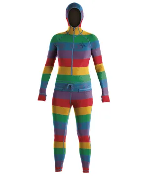 Airblaster Women's Classic Ninja Suit Rainbow Stripe 2023