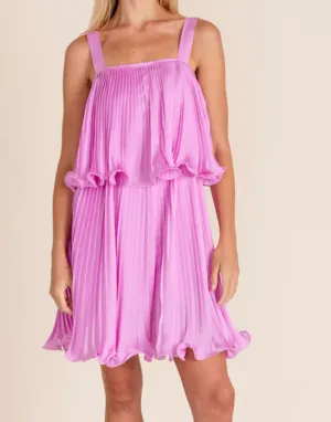 Alden Adair Carrie Dress  - Lavender