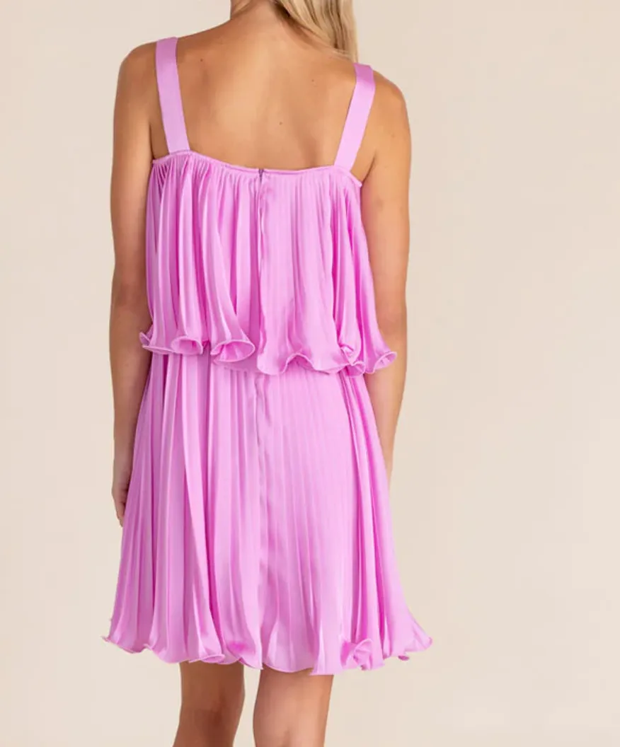 Alden Adair Carrie Dress  - Lavender