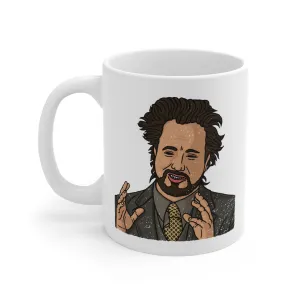 Alien Guy Meme Coffee Mug