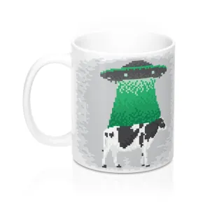 Aliens & UFO's 8-bit Coffee Mug