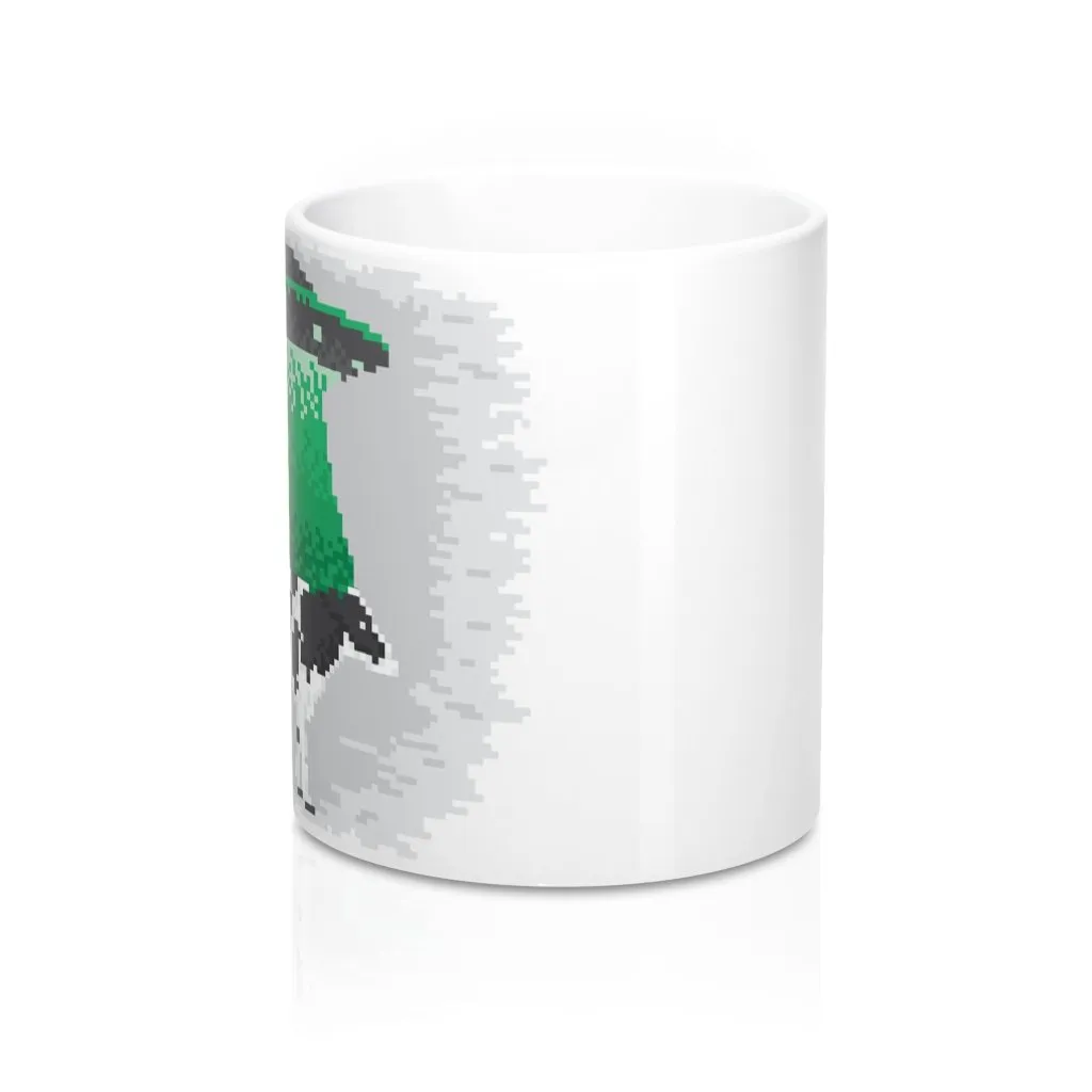 Aliens & UFO's 8-bit Coffee Mug