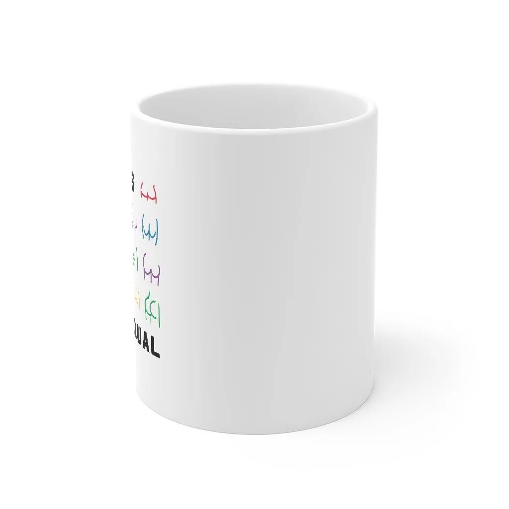 All Butts Are Equal Coffee Mug