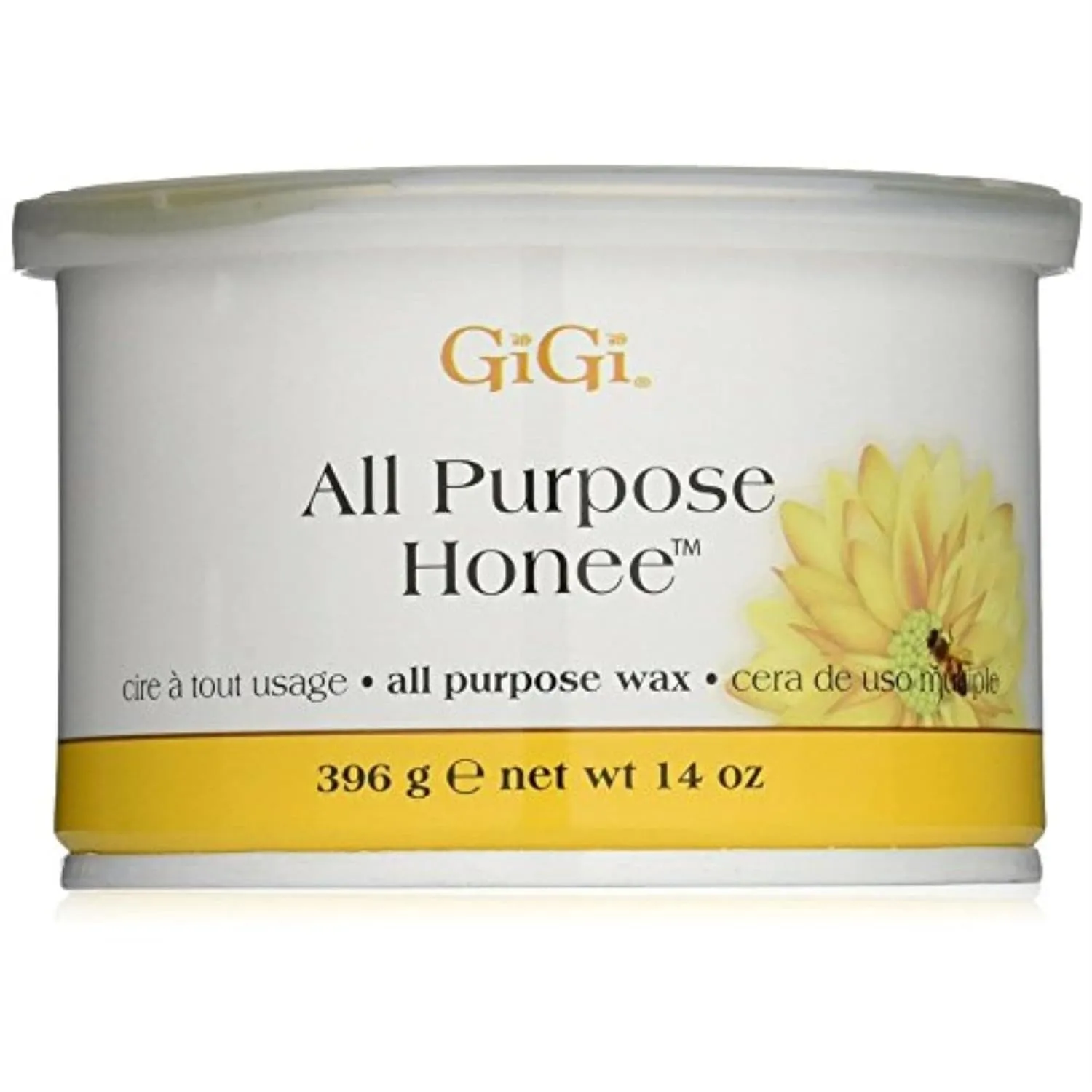 All Purpose Honee Hair Removal Soft Wax for All Skin and Hair Types, 14 Oz
