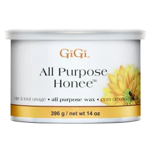 All Purpose Honee Hair Removal Soft Wax for All Skin and Hair Types, 14 Oz