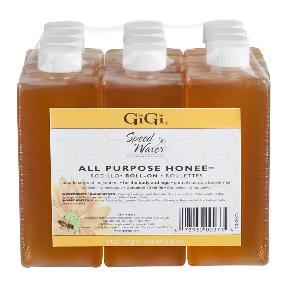 All Purpose Honee Hair Removal Soft Wax for All Skin and Hair Types, 14 Oz