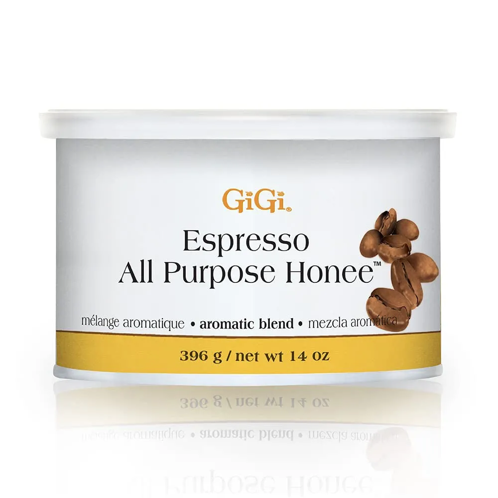 All Purpose Honee Hair Removal Soft Wax for All Skin and Hair Types, 14 Oz