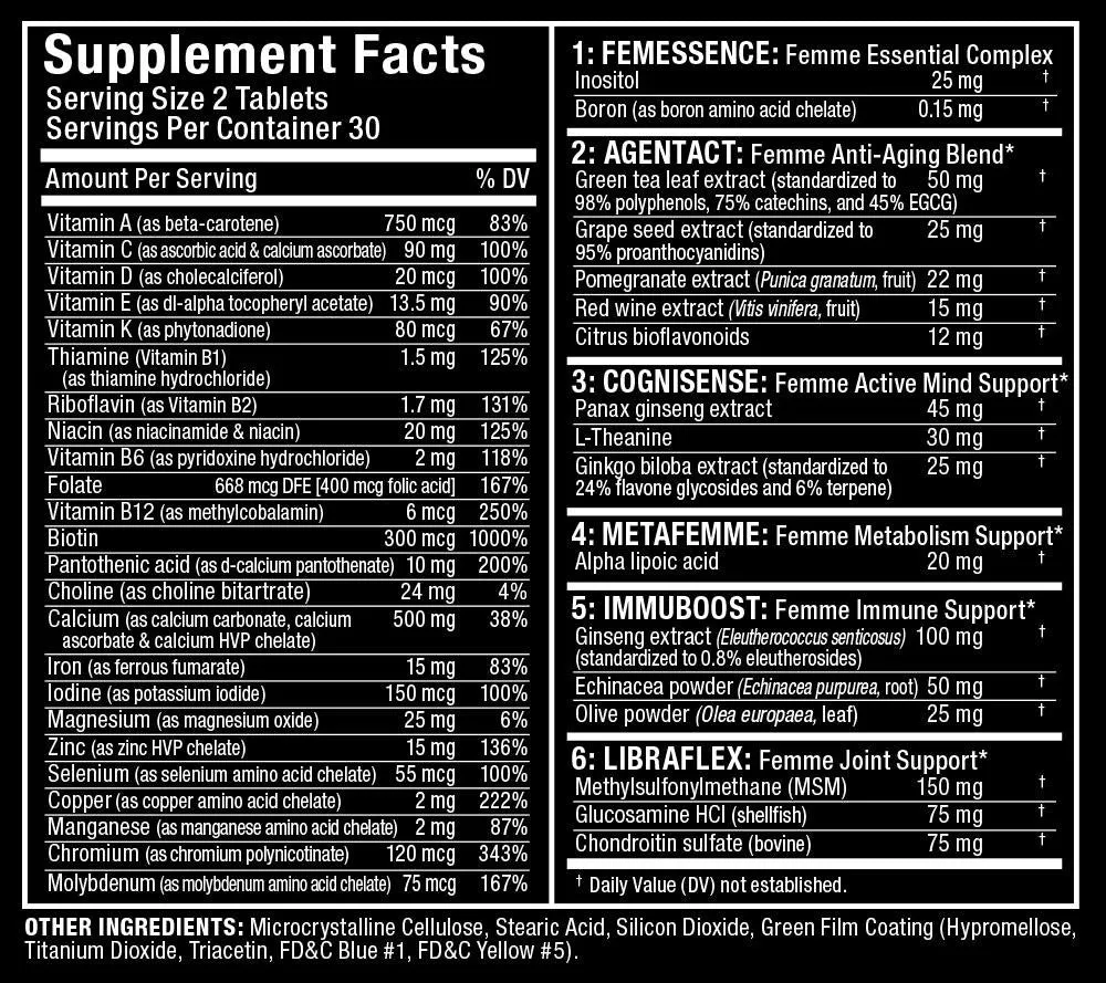 Allmax Nutrition VitaForm Women's, 60 Tablets