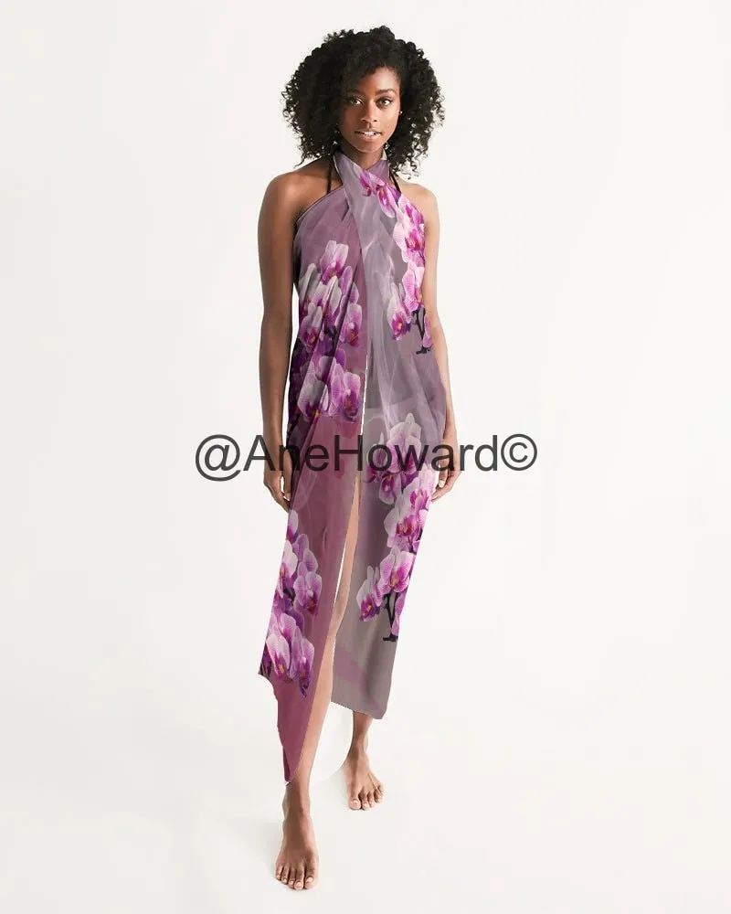 Aloha Pink Smoke Swim Cover Up