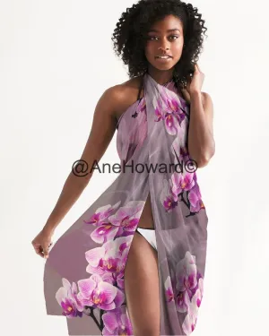 Aloha Pink Smoke Swim Cover Up