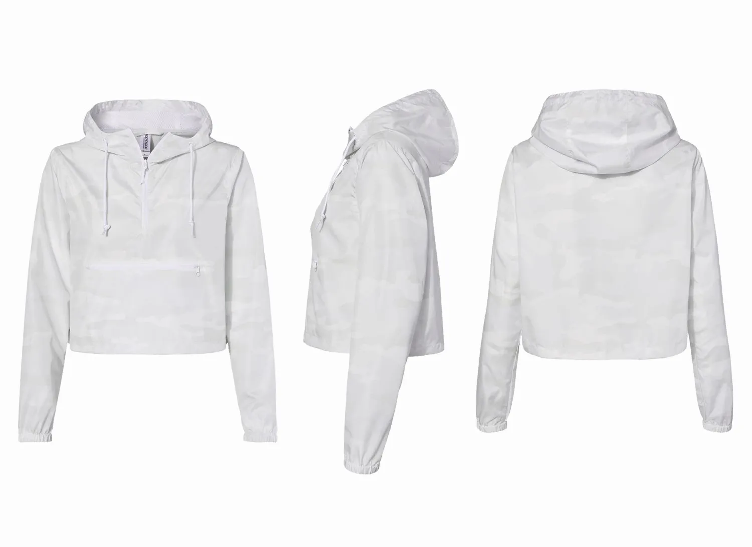 Alpha Epsilon Phi Crop Windbreaker
