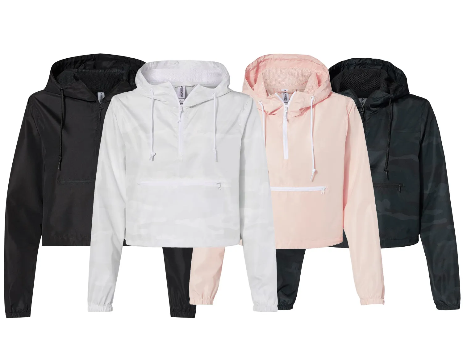 Alpha Epsilon Phi Crop Windbreaker