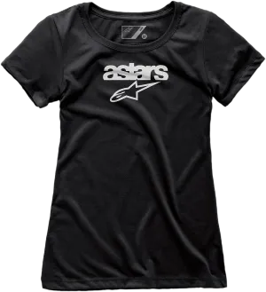 ALPINESTARS (CASUALS) Women's Blaze T-Shirt - Black