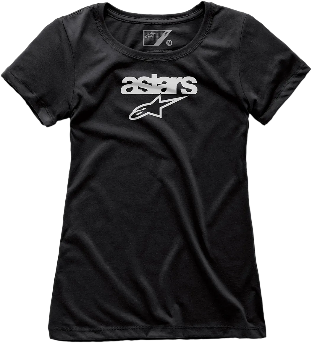 ALPINESTARS (CASUALS) Women's Blaze T-Shirt - Black