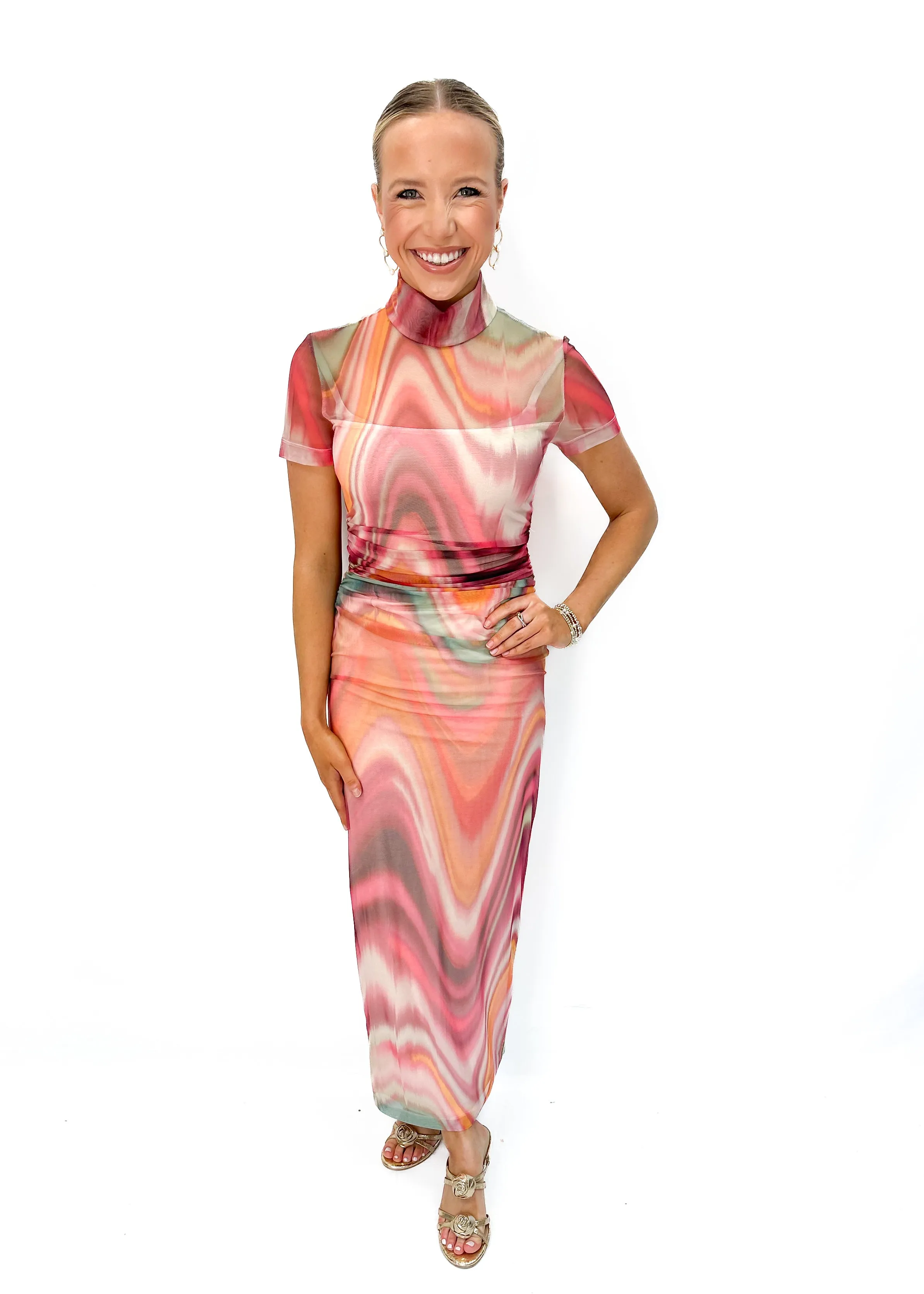 Amanda Uprichard Dominique Dress - Alabaster