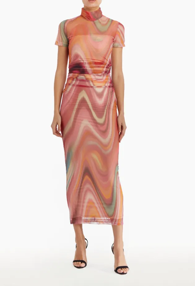 Amanda Uprichard Dominique Dress - Alabaster
