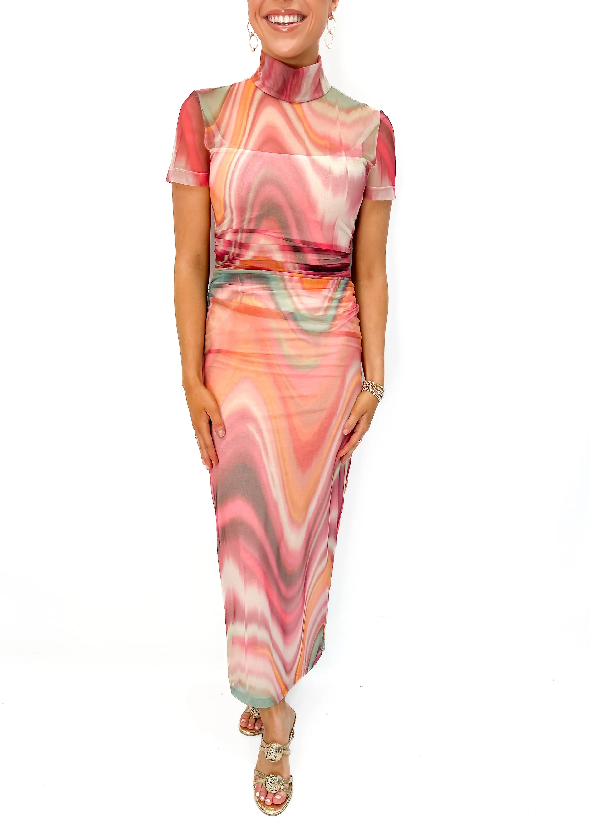 Amanda Uprichard Dominique Dress - Alabaster