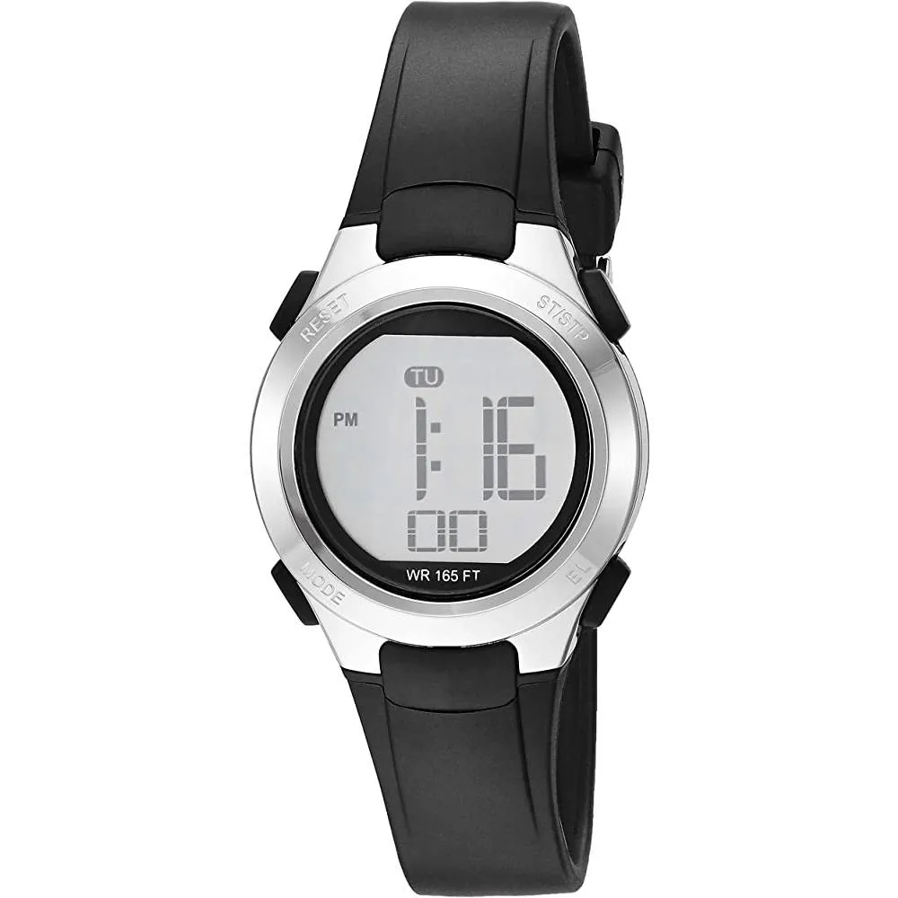 Amazon Essentials Women's Digital Chronograph Resin Strap Watch | Multiple Colors