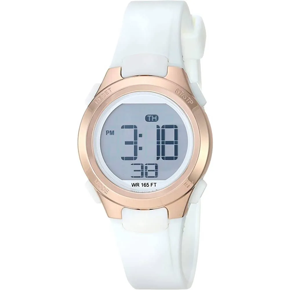 Amazon Essentials Women's Digital Chronograph Resin Strap Watch | Multiple Colors