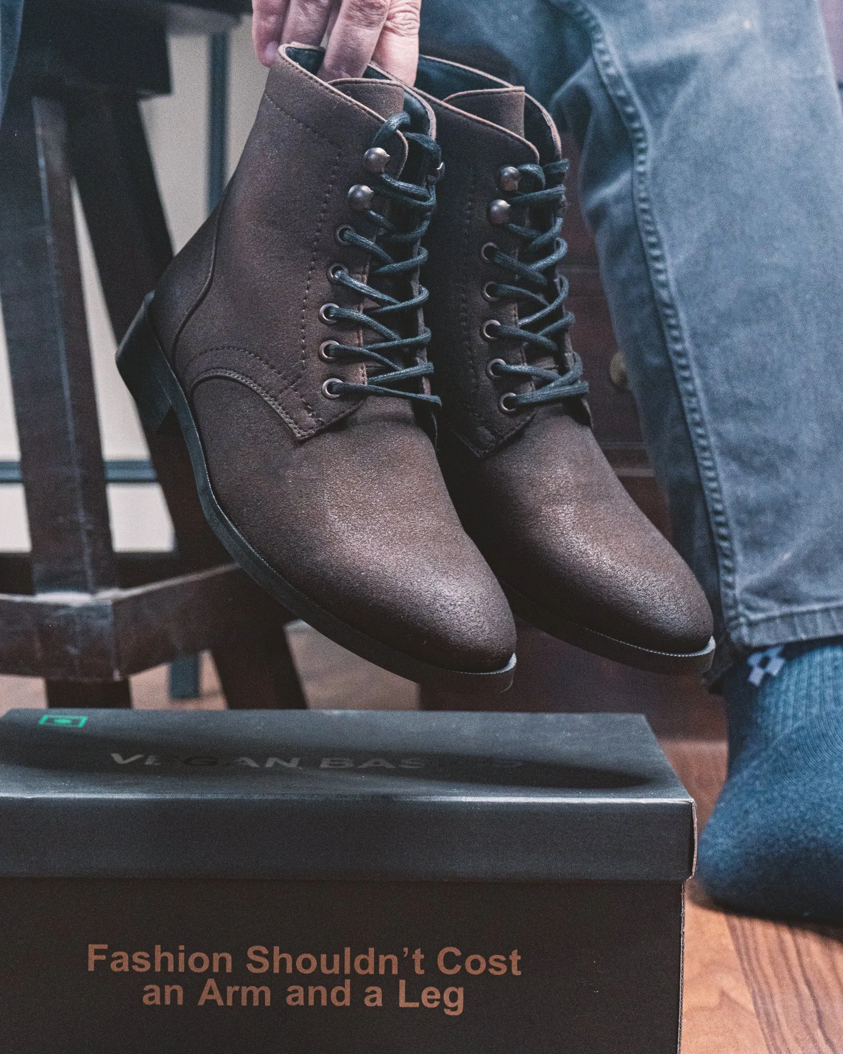 Ambassador Tobacco Boots