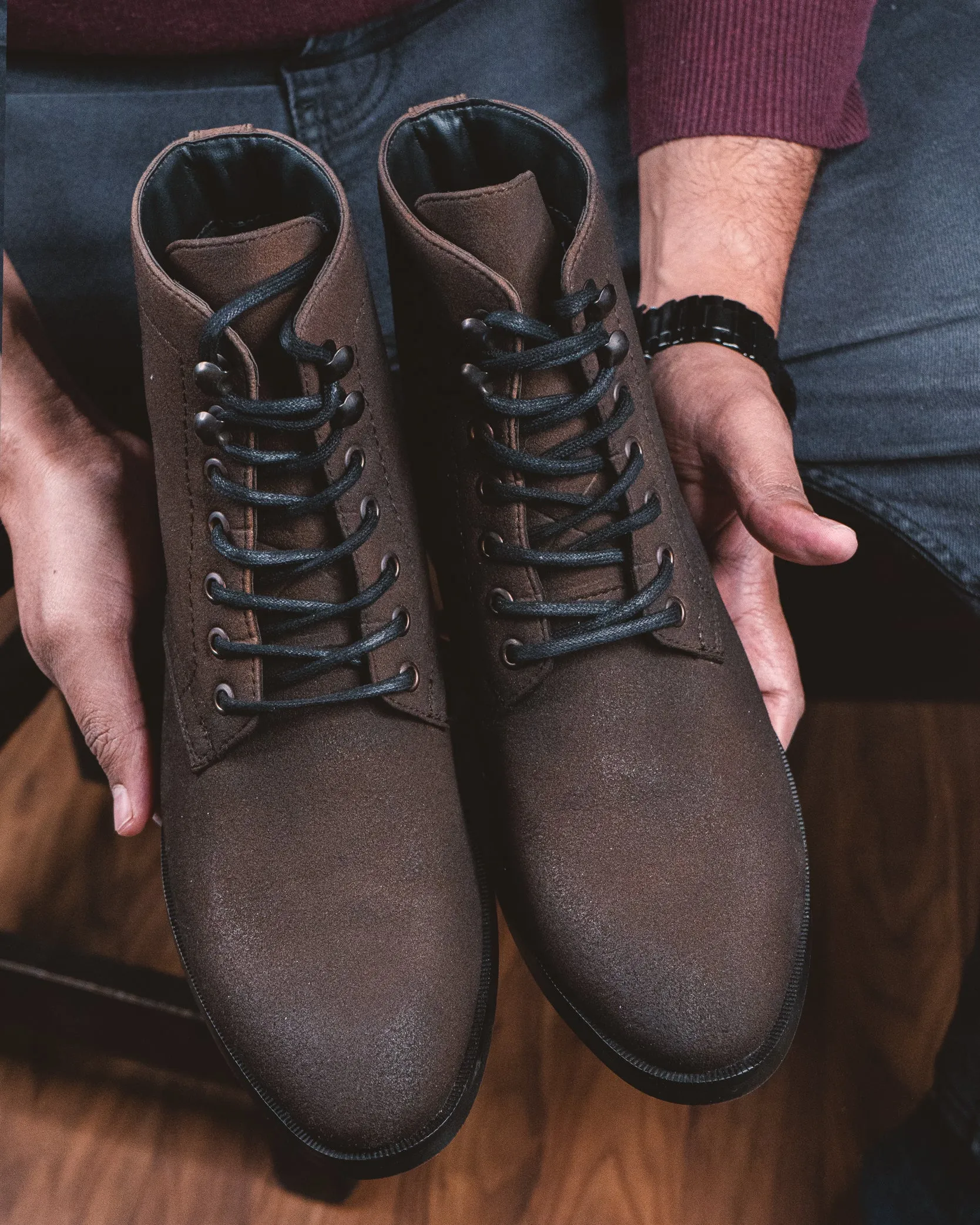 Ambassador Tobacco Boots