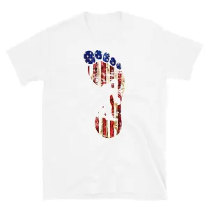 American Big Foot Women's T-Shirt