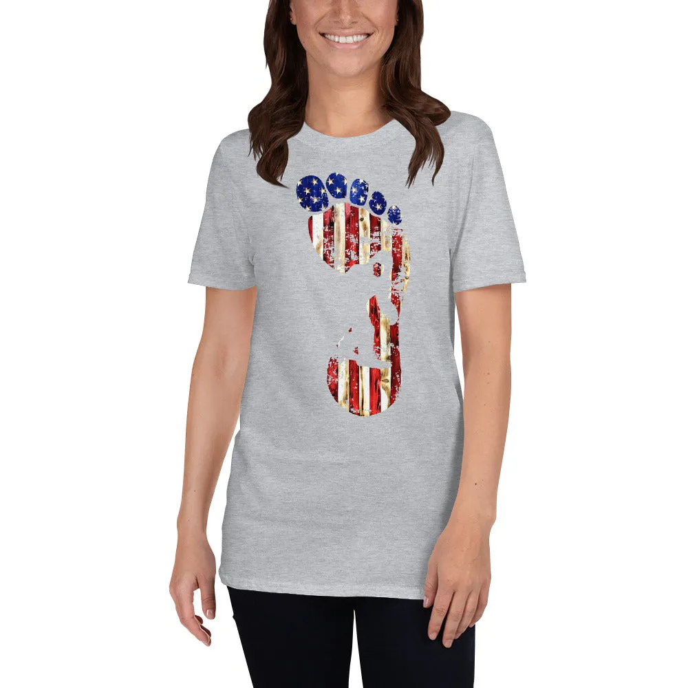 American Big Foot Women's T-Shirt