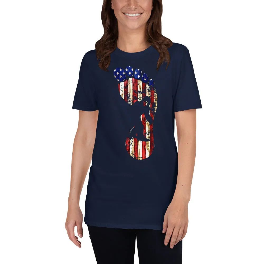 American Big Foot Women's T-Shirt