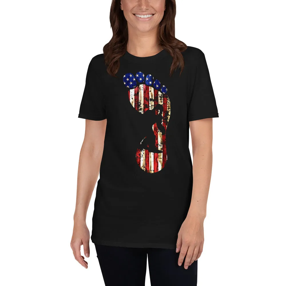 American Big Foot Women's T-Shirt