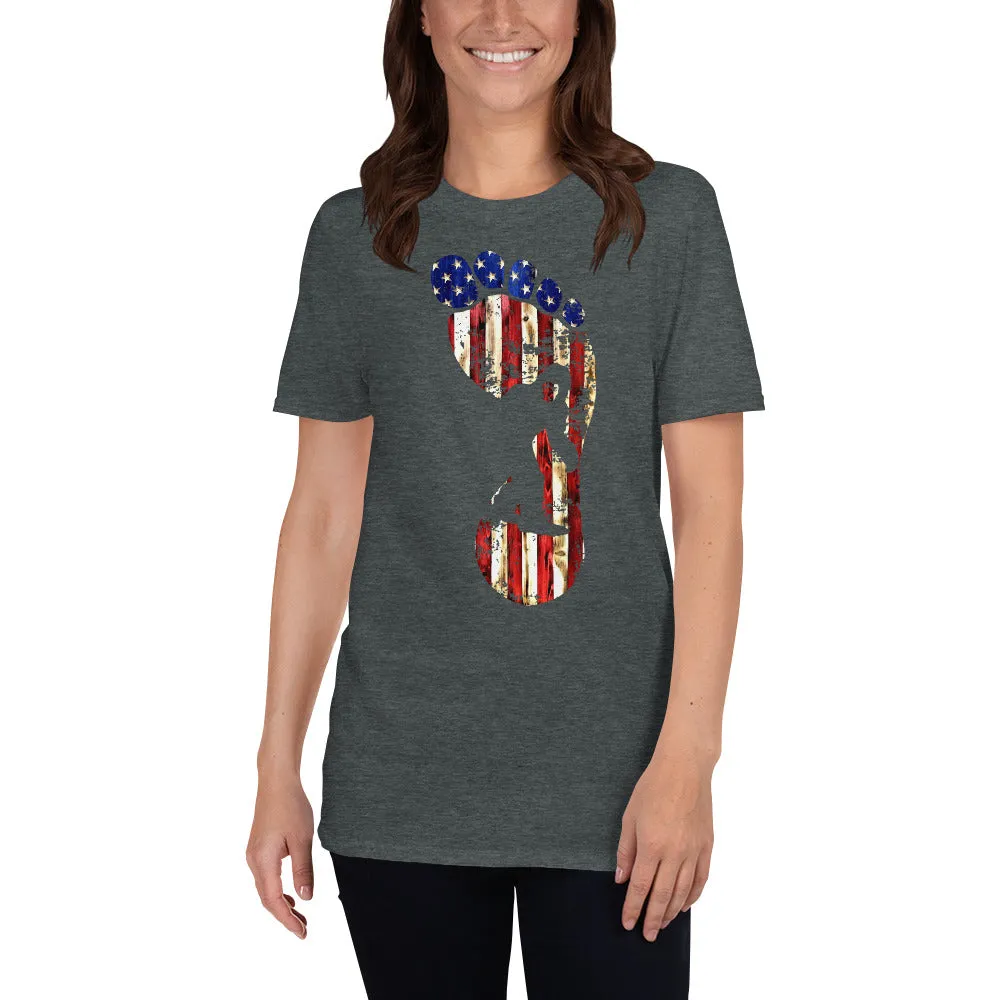 American Big Foot Women's T-Shirt