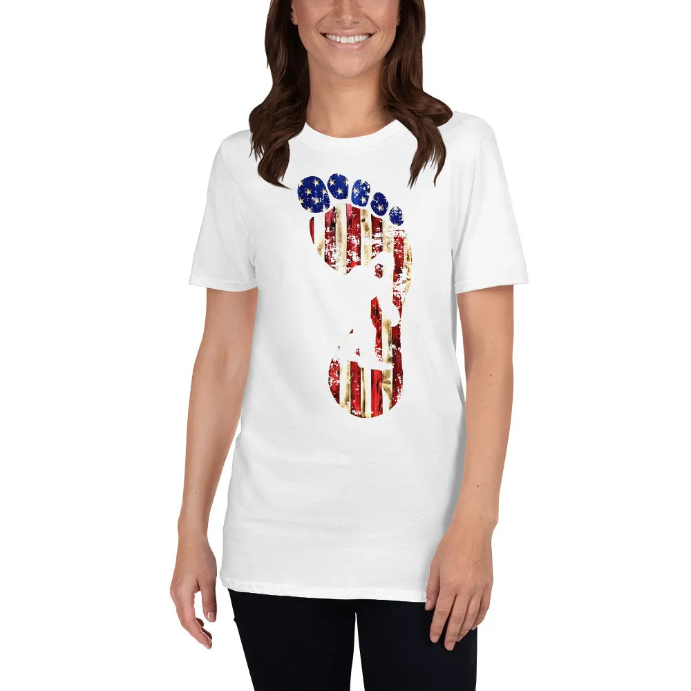 American Big Foot Women's T-Shirt