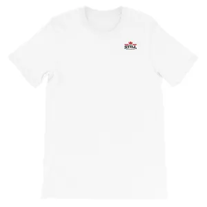 And Still Champion crest logo black lettering women's T-shirt