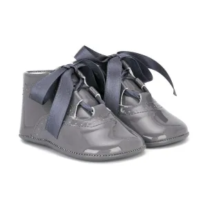 Andanines Grey Pre-Walker Shoes