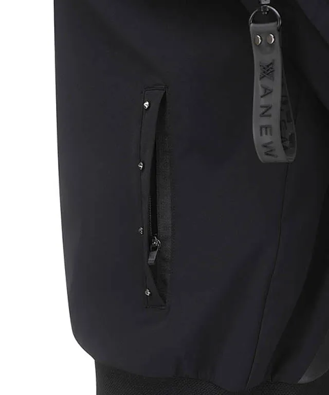 ANEW Golf: Woman Signature Tricot Set Up Jacket -Black