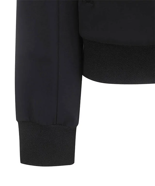 ANEW Golf: Woman Signature Tricot Set Up Jacket -Black