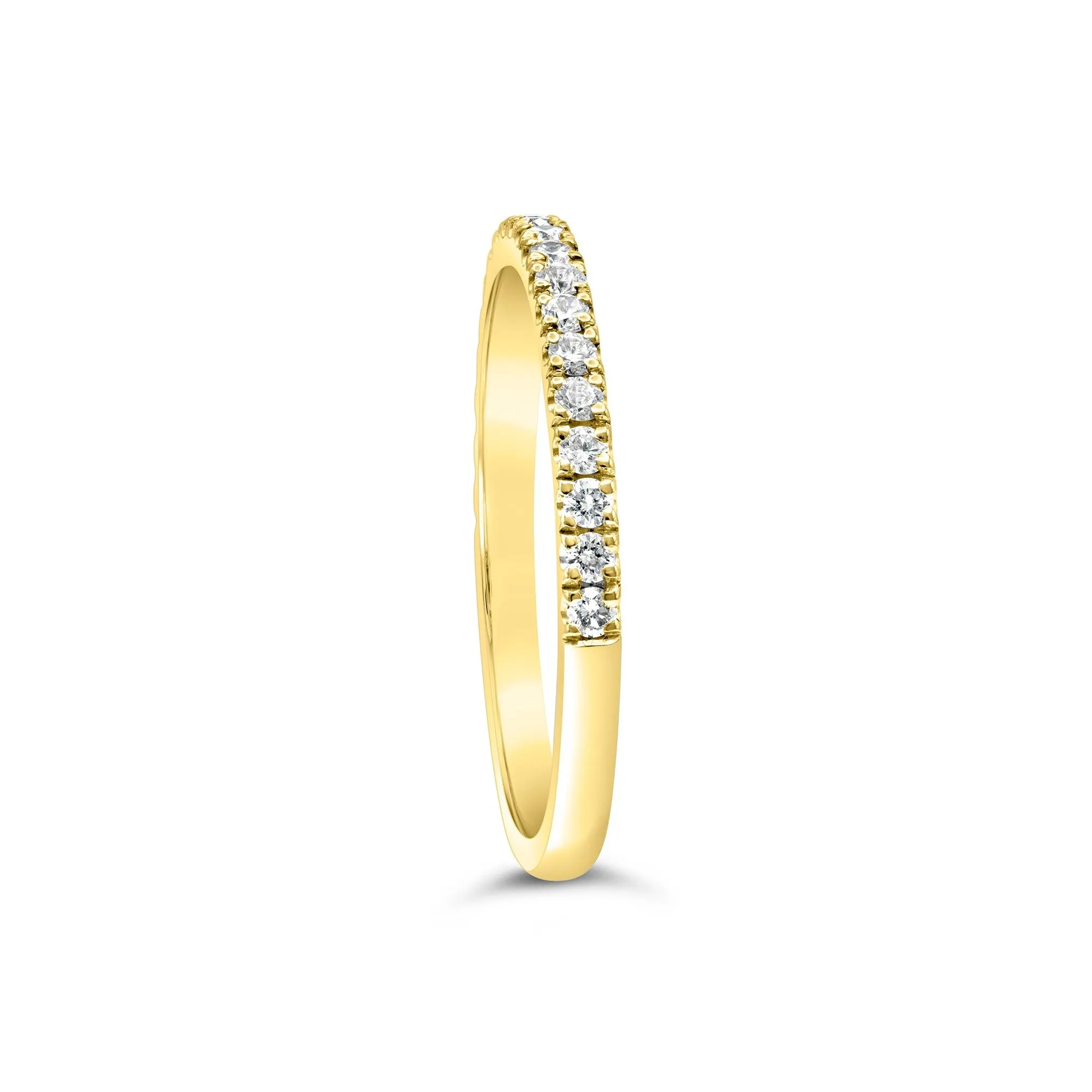 Angela | Diamond Wedding Band