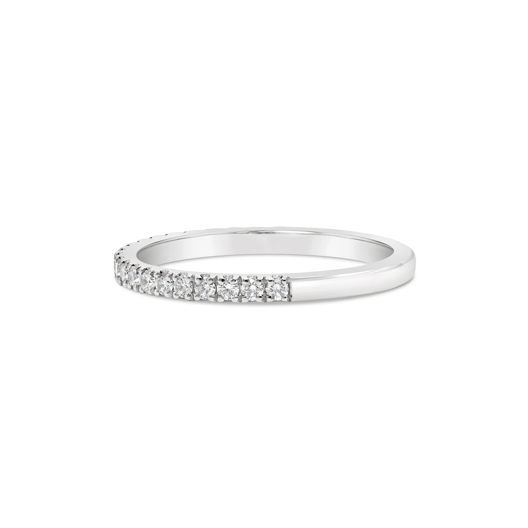 Angela | Diamond Wedding Band