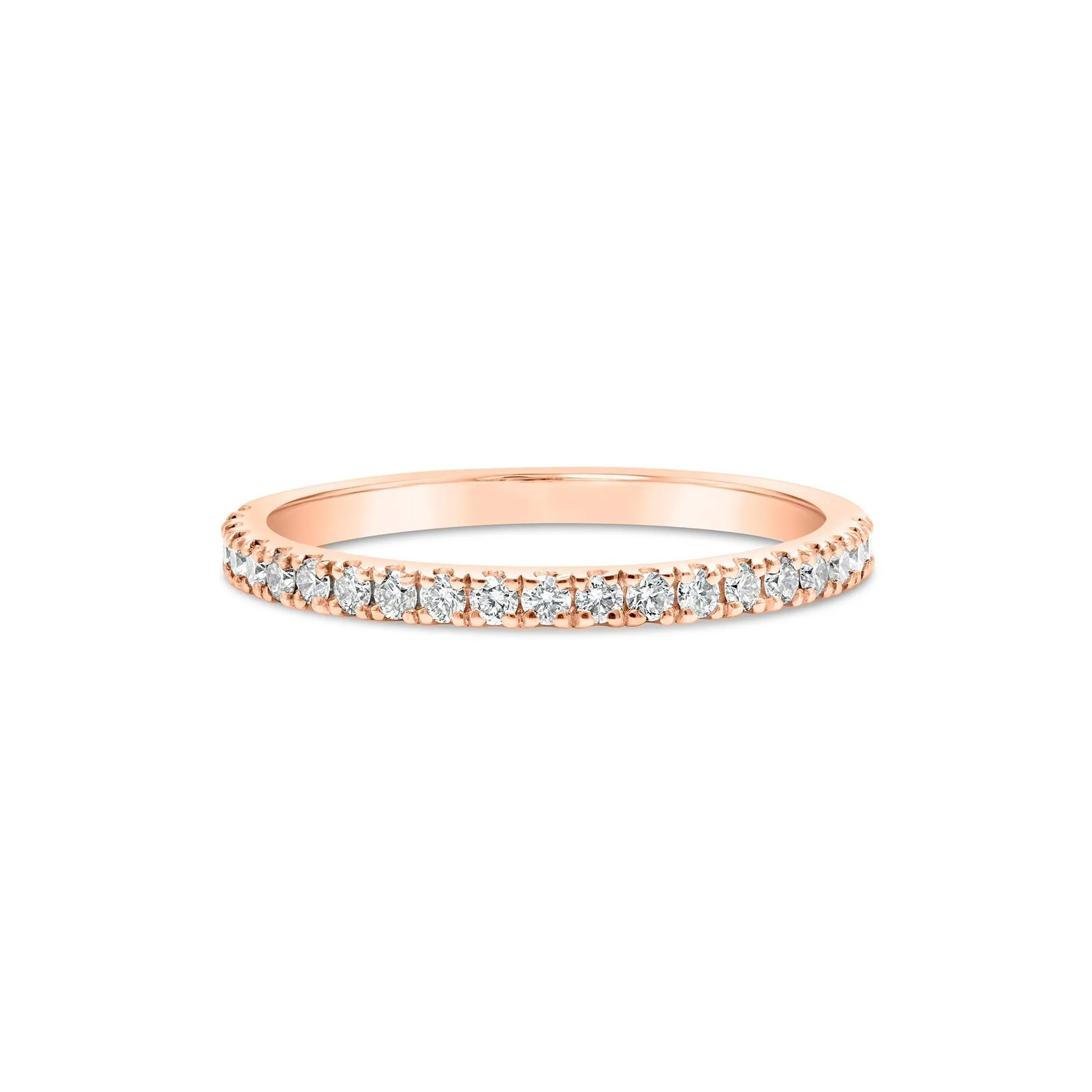Angela | Diamond Wedding Band