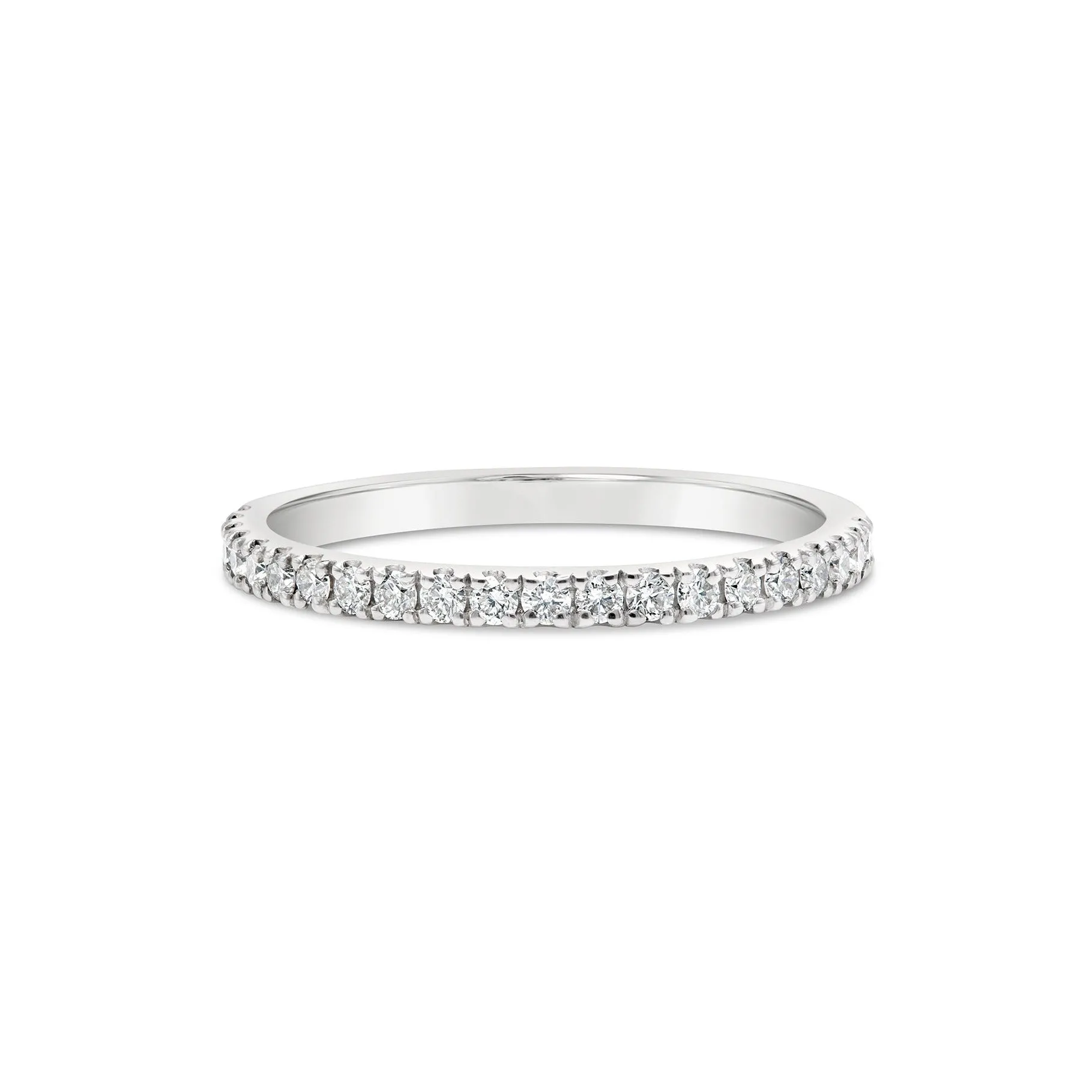 Angela | Diamond Wedding Band