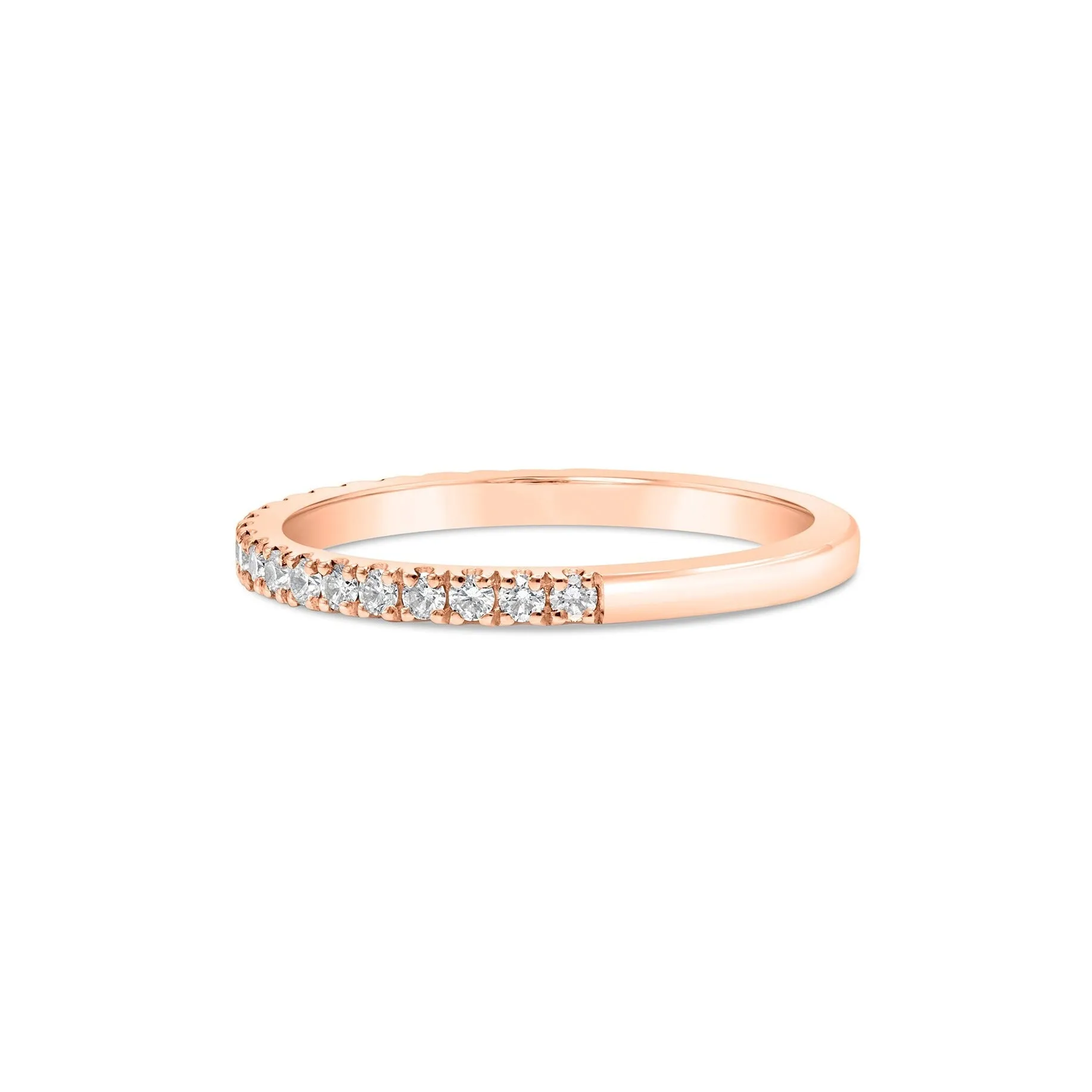Angela | Diamond Wedding Band