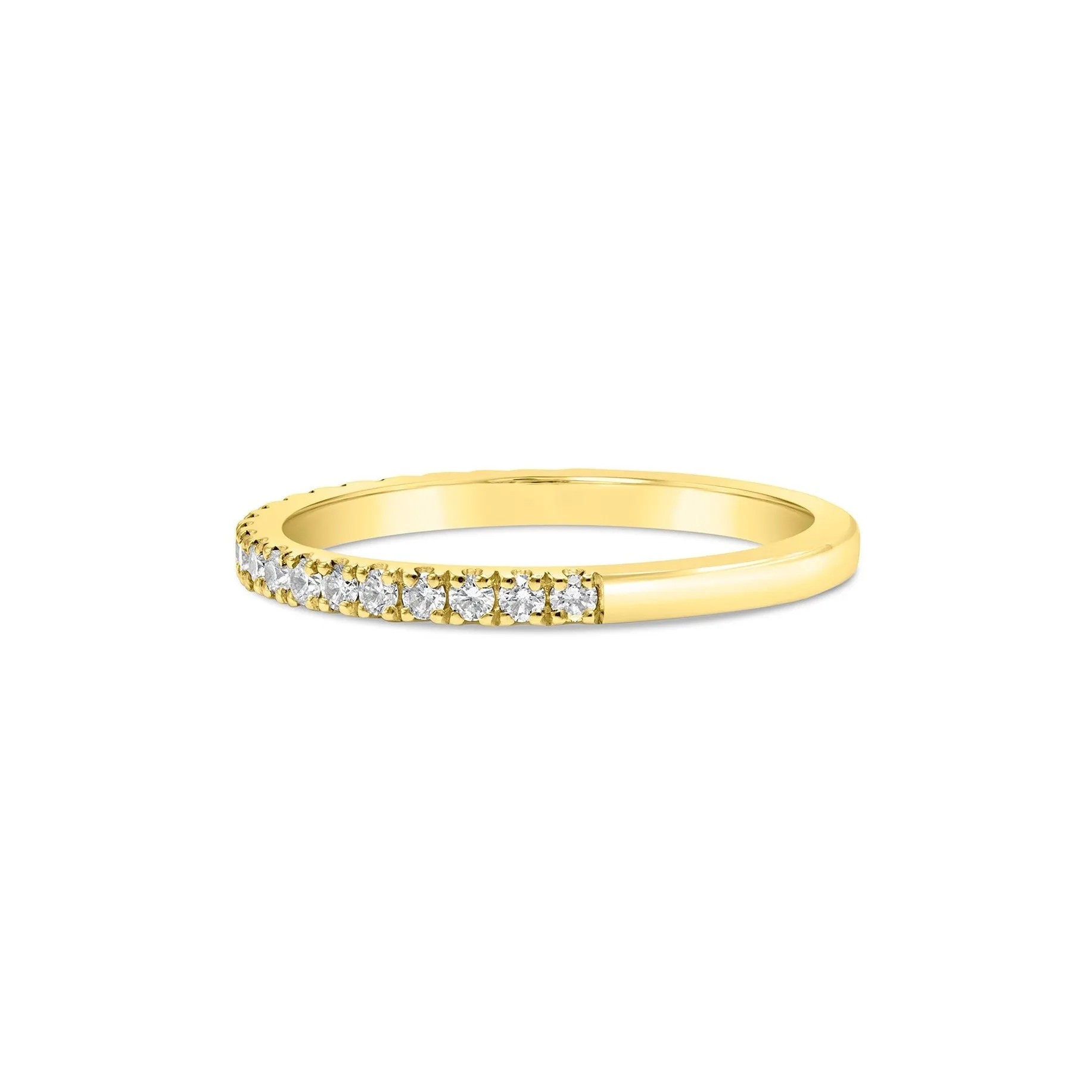 Angela | Diamond Wedding Band