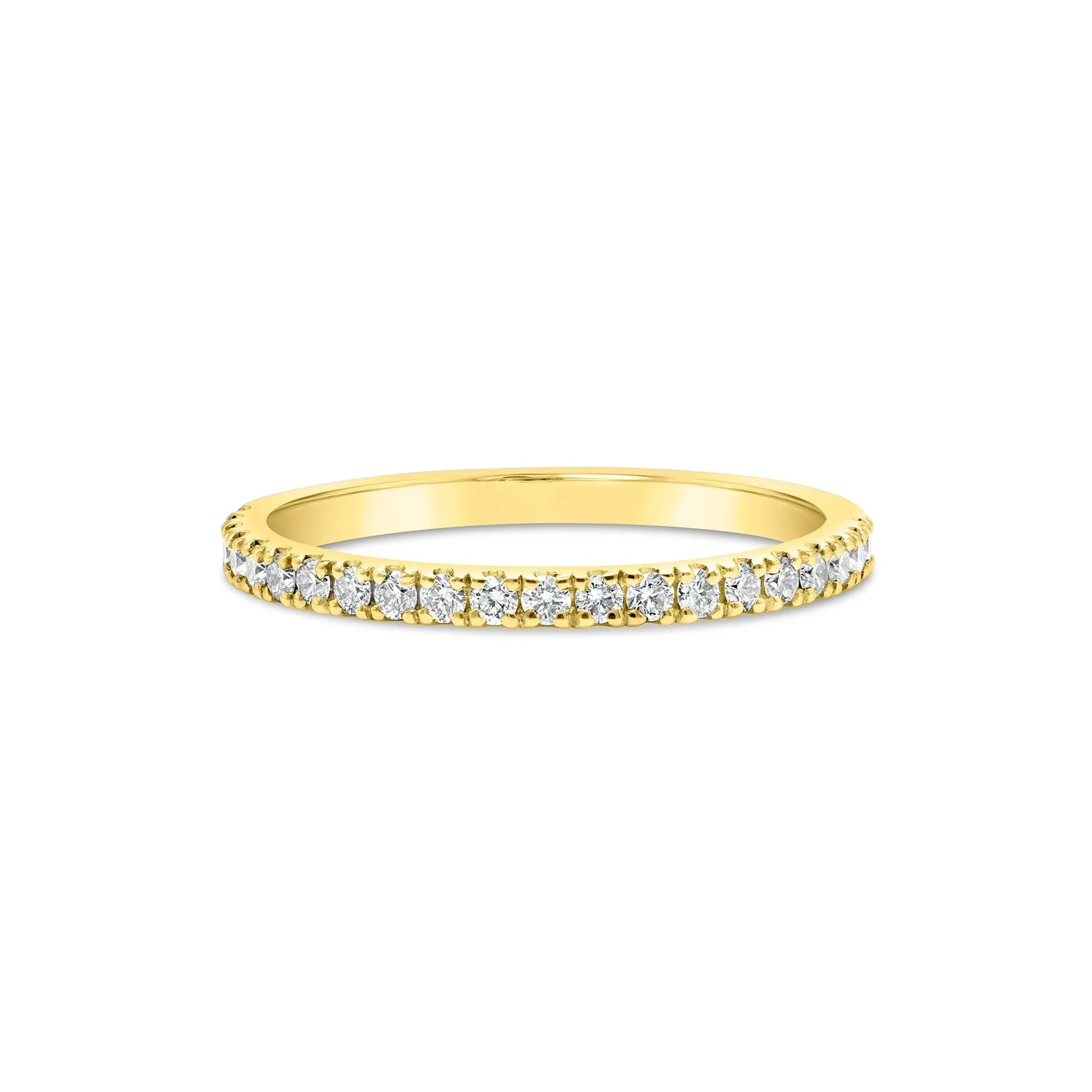 Angela | Diamond Wedding Band