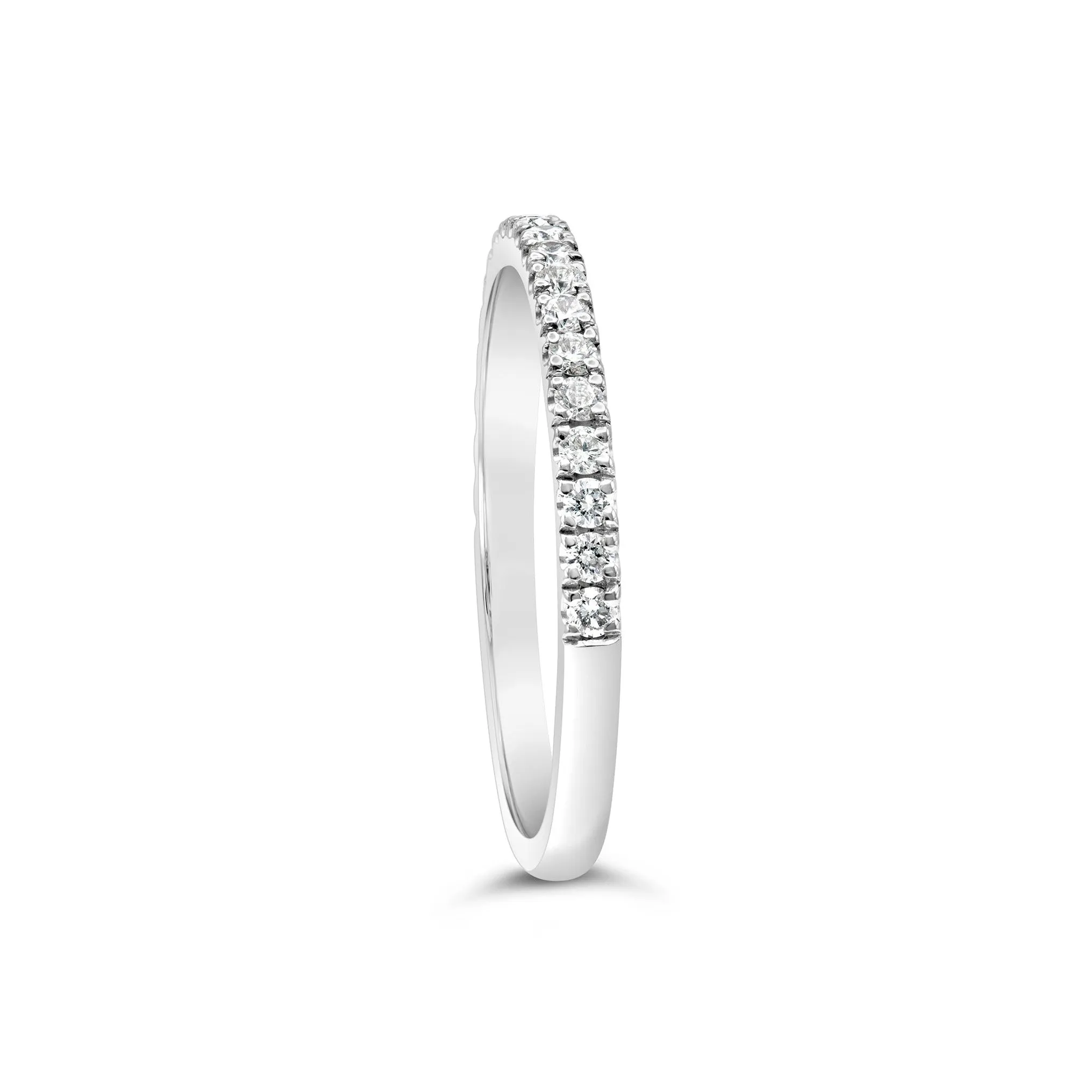 Angela | Diamond Wedding Band