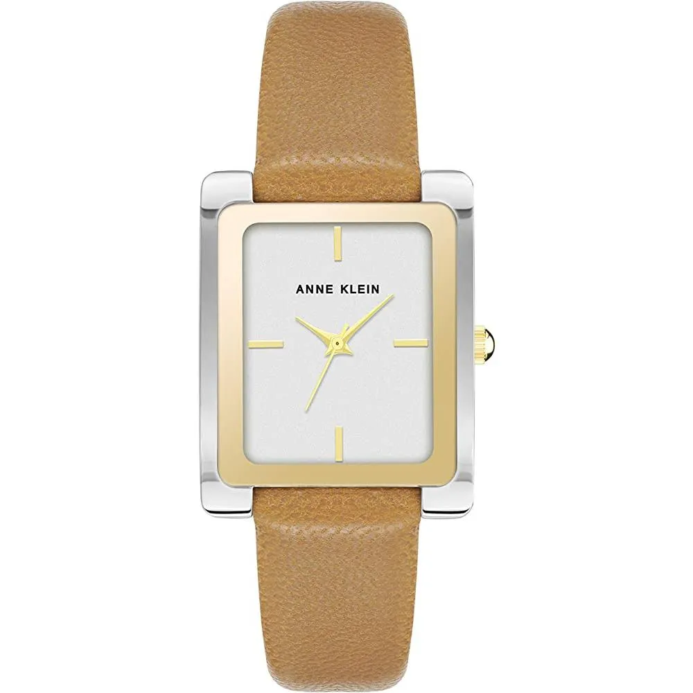 Anne Klein Women's Leather Strap Watch | Multiple Colors